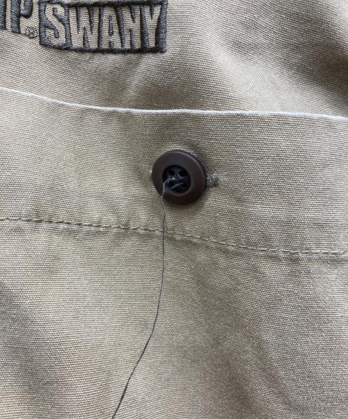 GRIP SWANY（グリップスワニー）GRIP SWANY (グリップスワニー) パンツ ベージュ サイズ:Lの古着・服飾アイテム