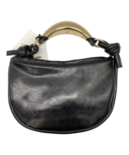 Le vernis（ル ベルニ）Le vernis (ル ベルニ) ハンドバッグ ブラックの古着・服飾アイテム