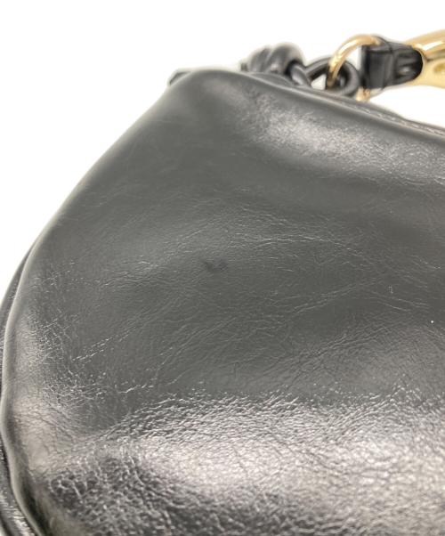 Le vernis（ル ベルニ）Le vernis (ル ベルニ) ハンドバッグ ブラックの古着・服飾アイテム