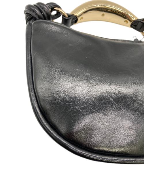 Le vernis（ル ベルニ）Le vernis (ル ベルニ) ハンドバッグ ブラックの古着・服飾アイテム