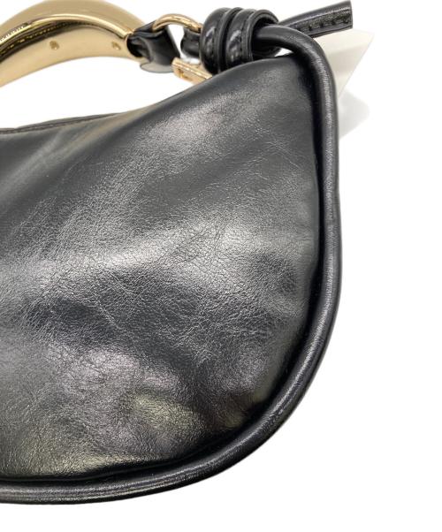 Le vernis（ル ベルニ）Le vernis (ル ベルニ) ハンドバッグ ブラックの古着・服飾アイテム