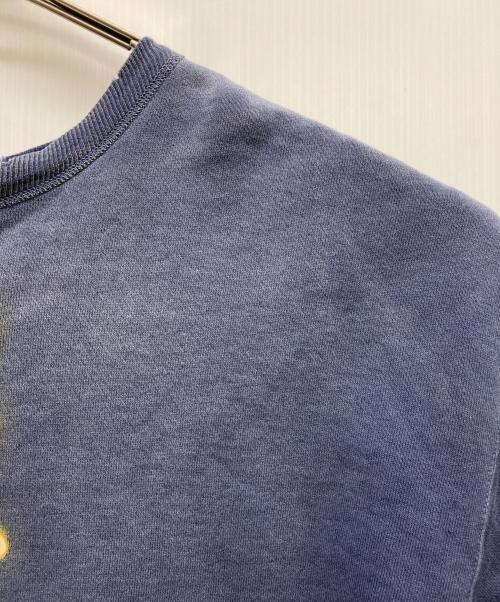 SAINT MICHAEL（セントマイケル）SAINT MICHAEL (セントマイケル) ティンカーベルプリントスウェット ネイビー サイズ:Lの古着・服飾アイテム