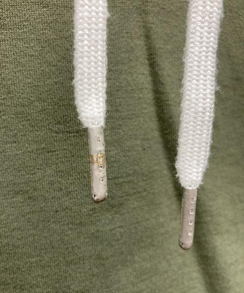 THE NORTH FACE（ザ ノース フェイス）THE NORTH FACE (ザ ノース フェイス) SQUARE Logo Hoodie カーキ サイズ:Sの古着・服飾アイテム