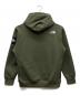 THE NORTH FACE (ザ ノース フェイス) SQUARE Logo Hoodie カーキ サイズ:S：6000円