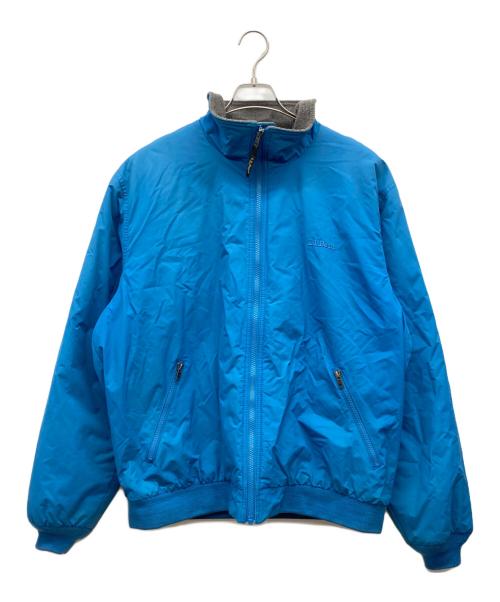 L.L.Bean（エルエルビーン）L.L.Bean (エルエルビーン) ウォームアップジャケット 3M ブルー サイズ:L REGの古着・服飾アイテム