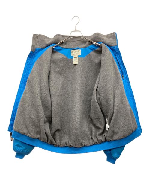 L.L.Bean（エルエルビーン）L.L.Bean (エルエルビーン) ウォームアップジャケット 3M ブルー サイズ:L REGの古着・服飾アイテム