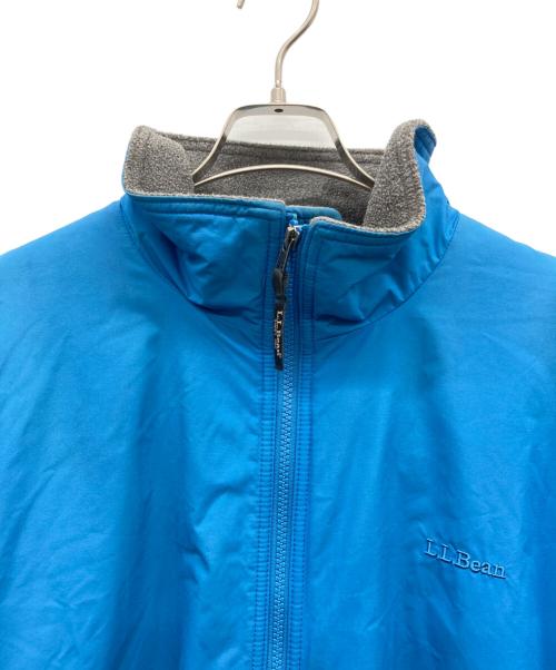 L.L.Bean（エルエルビーン）L.L.Bean (エルエルビーン) ウォームアップジャケット 3M ブルー サイズ:L REGの古着・服飾アイテム