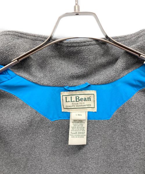 L.L.Bean（エルエルビーン）L.L.Bean (エルエルビーン) ウォームアップジャケット 3M ブルー サイズ:L REGの古着・服飾アイテム