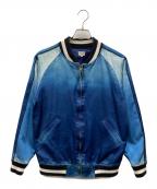JAPAN BLUE JEANSジャパンブルージーンズ）の古着「スカジャン」｜ブルー