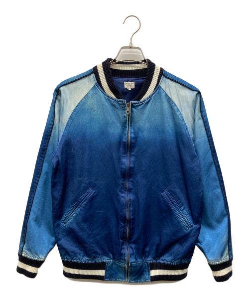 JAPAN BLUE JEANS（ジャパンブルージーンズ）JAPAN BLUE JEANS (ジャパンブルージーンズ) スカジャン ブルー サイズ:Mの古着・服飾アイテム