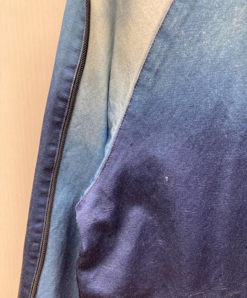 JAPAN BLUE JEANS（ジャパンブルージーンズ）JAPAN BLUE JEANS (ジャパンブルージーンズ) スカジャン ブルー サイズ:Mの古着・服飾アイテム