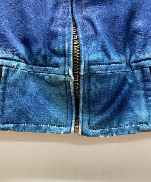 JAPAN BLUE JEANS（ジャパンブルージーンズ）JAPAN BLUE JEANS (ジャパンブルージーンズ) スカジャン ブルー サイズ:Mの古着・服飾アイテム