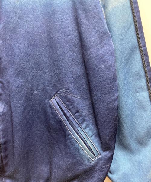 JAPAN BLUE JEANS（ジャパンブルージーンズ）JAPAN BLUE JEANS (ジャパンブルージーンズ) スカジャン ブルー サイズ:Mの古着・服飾アイテム