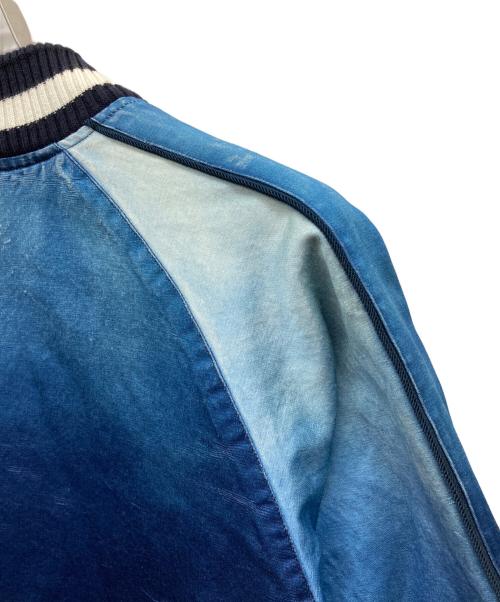JAPAN BLUE JEANS（ジャパンブルージーンズ）JAPAN BLUE JEANS (ジャパンブルージーンズ) スカジャン ブルー サイズ:Mの古着・服飾アイテム