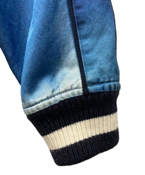 JAPAN BLUE JEANS（ジャパンブルージーンズ）JAPAN BLUE JEANS (ジャパンブルージーンズ) スカジャン ブルー サイズ:Mの古着・服飾アイテム