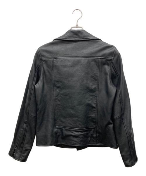 JOHNBULL（ジョンブル）JOHNBULL (ジョンブル) ダブルライダースジャケット ブラック サイズ:Mの古着・服飾アイテム