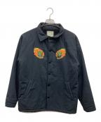 GO HEMPゴーヘンプ）の古着「裏ボアジャケット」｜ブラック