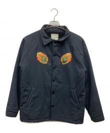 GO HEMP（ゴーヘンプ）の古着「裏ボアジャケット」｜ブラック