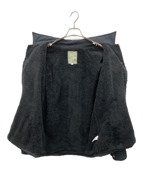 GO HEMP（ゴーヘンプ）GO HEMP (ゴーヘンプ) 裏ボアジャケット ブラック サイズ:Sの古着・服飾アイテム