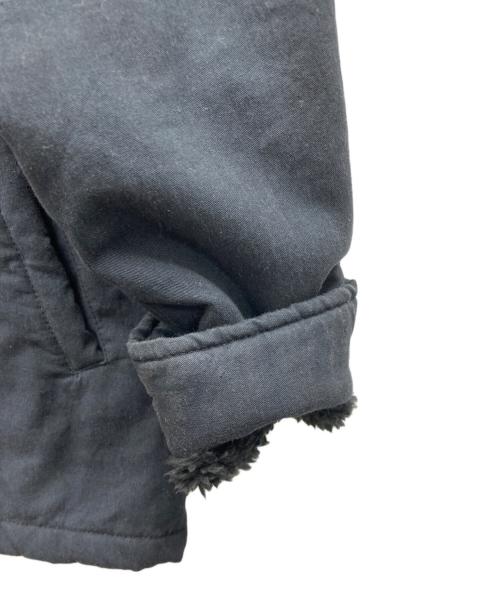 GO HEMP（ゴーヘンプ）GO HEMP (ゴーヘンプ) 裏ボアジャケット ブラック サイズ:Sの古着・服飾アイテム