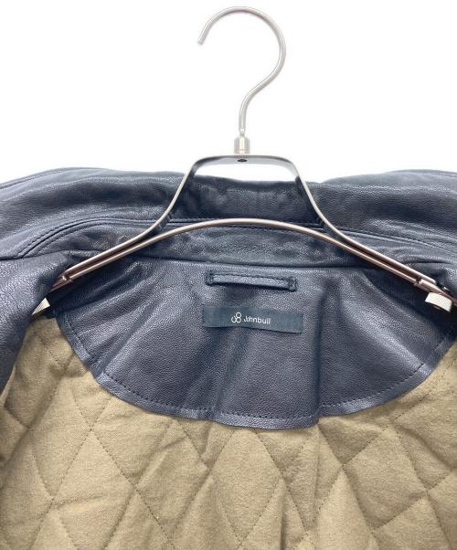 JOHNBULL（ジョンブル）JOHNBULL (ジョンブル) ダブルライダースジャケット ブラック サイズ:3の古着・服飾アイテム