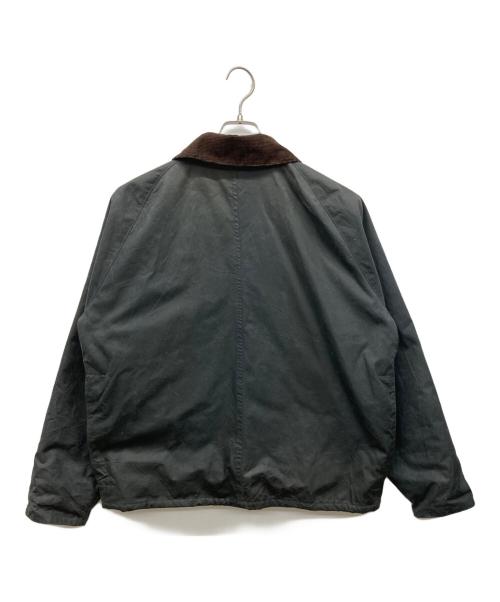 yoused（ユーズド）yoused (ユーズド) Barbour (バブアー) リメイクオイルドフィッシングジャケット グレー サイズ:2の古着・服飾アイテム