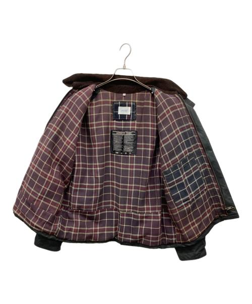yoused（ユーズド）yoused (ユーズド) Barbour (バブアー) リメイクオイルドフィッシングジャケット グレー サイズ:2の古着・服飾アイテム
