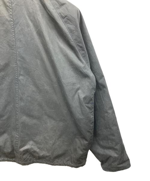 yoused（ユーズド）yoused (ユーズド) Barbour (バブアー) リメイクオイルドフィッシングジャケット グレー サイズ:2の古着・服飾アイテム