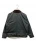 yoused (ユーズド) Barbour (バブアー) リメイクオイルドフィッシングジャケット グレー サイズ:2：17000円