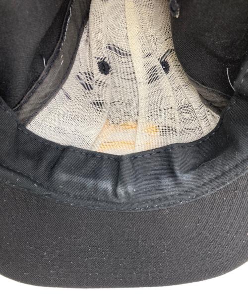 stussy（ステューシー）stussy (ステューシー) Sロゴキャップ ブラックの古着・服飾アイテム