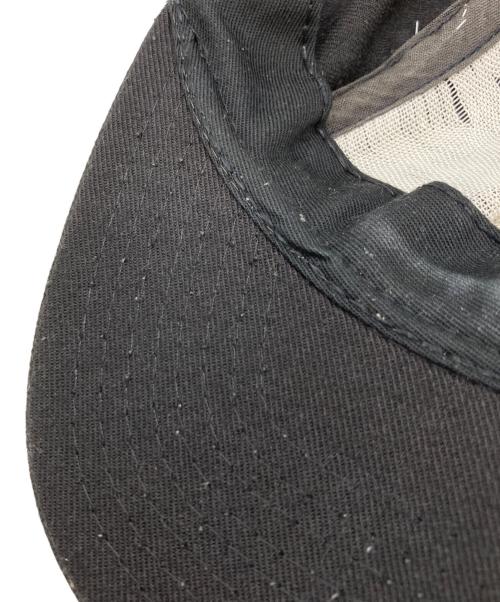 stussy（ステューシー）stussy (ステューシー) Sロゴキャップ ブラックの古着・服飾アイテム