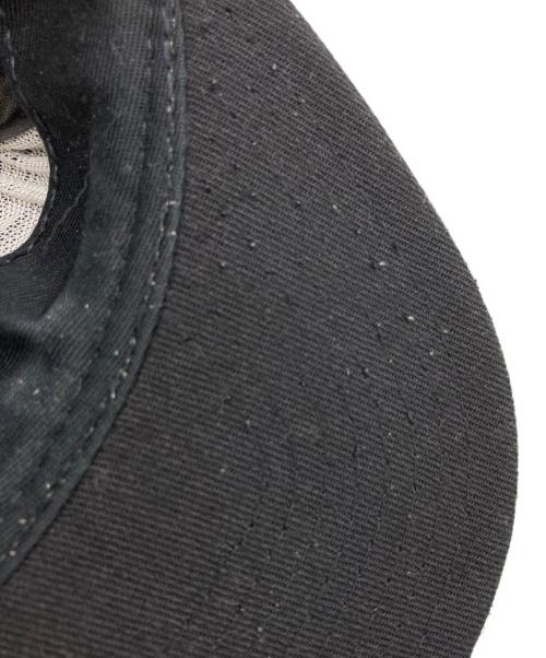 stussy（ステューシー）stussy (ステューシー) Sロゴキャップ ブラックの古着・服飾アイテム