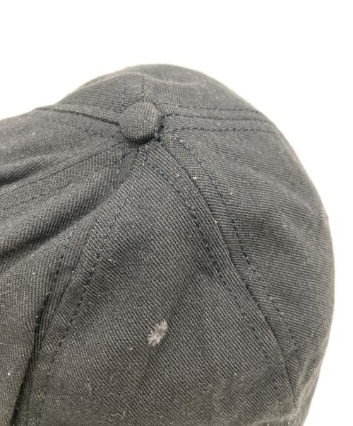 stussy（ステューシー）stussy (ステューシー) Sロゴキャップ ブラックの古着・服飾アイテム