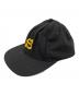 stussy（ステューシー）の古着「Sロゴキャップ」｜ブラック