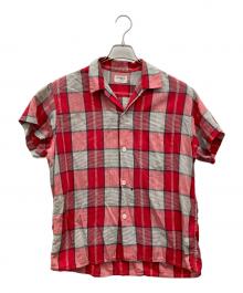 town topic（タウントピック）の古着「50s-60s チェックシャツ」｜レッド