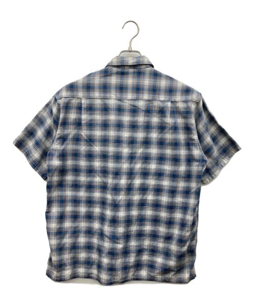 PENNEYS（ペニーズ）penneys (ペニーズ) 60s ヴィンテージ半袖シャツ スカイブルー サイズ:MEDIUM 15-15 1/2の古着・服飾アイテム
