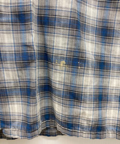 PENNEYS（ペニーズ）penneys (ペニーズ) 60s ヴィンテージ半袖シャツ スカイブルー サイズ:MEDIUM 15-15 1/2の古着・服飾アイテム