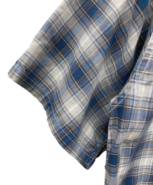PENNEYS（ペニーズ）penneys (ペニーズ) 60s ヴィンテージ半袖シャツ スカイブルー サイズ:MEDIUM 15-15 1/2の古着・服飾アイテム