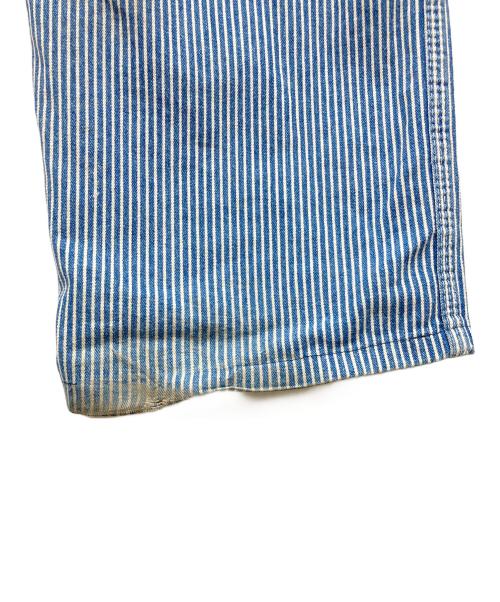 OSH KOSH（オシュコシュ）OSH KOSH (オシュコシュ) ヒッコリーパンツ 70s スカイブルー サイズ:不明の古着・服飾アイテム