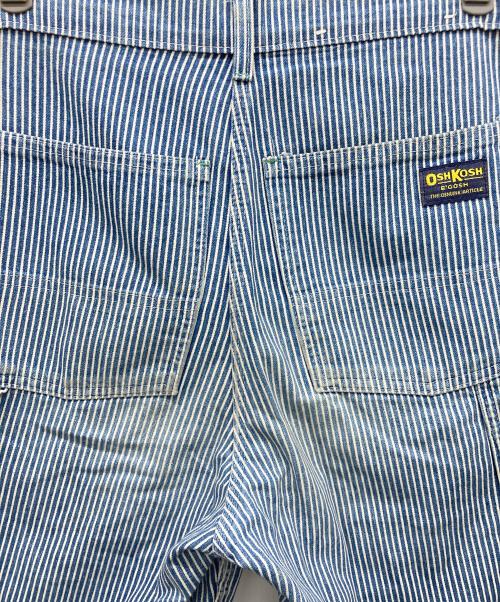 OSH KOSH（オシュコシュ）OSH KOSH (オシュコシュ) ヒッコリーパンツ 70s スカイブルー サイズ:不明の古着・服飾アイテム