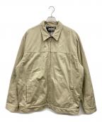 Quiksilverクイックシルバー）の古着「90s スイングトップ」｜ベージュ