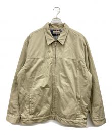 Quiksilver（クイックシルバー）の古着「90s スイングトップ」｜ベージュ