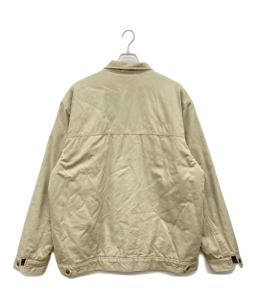 Quiksilver（クイックシルバー）Quiksilver (クイックシルバー) 90s スイングトップ ベージュ サイズ:XXLの古着・服飾アイテム
