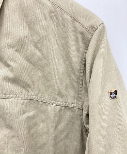 Quiksilver（クイックシルバー）Quiksilver (クイックシルバー) 90s スイングトップ ベージュ サイズ:XXLの古着・服飾アイテム