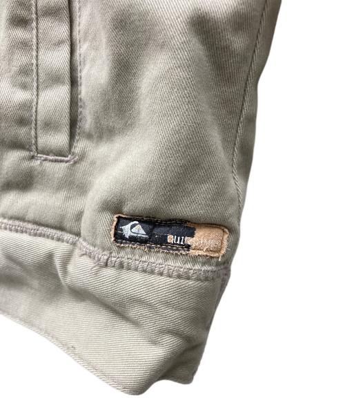 Quiksilver（クイックシルバー）Quiksilver (クイックシルバー) 90s スイングトップ ベージュ サイズ:XXLの古着・服飾アイテム