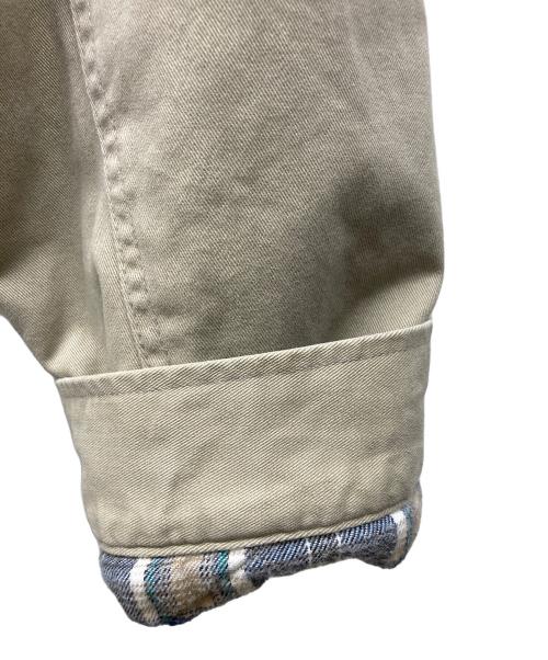 Quiksilver（クイックシルバー）Quiksilver (クイックシルバー) 90s スイングトップ ベージュ サイズ:XXLの古着・服飾アイテム