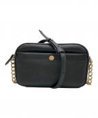 COLE HAANコールハーン）の古着「カメラバッグクロスボディ」｜ブラック