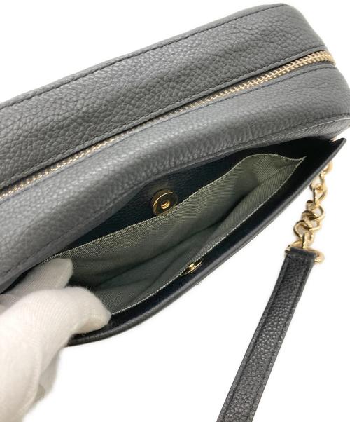 COLE HAAN（コールハーン）COLE HAAN (コールハーン) カメラバッグクロスボディ ブラックの古着・服飾アイテム