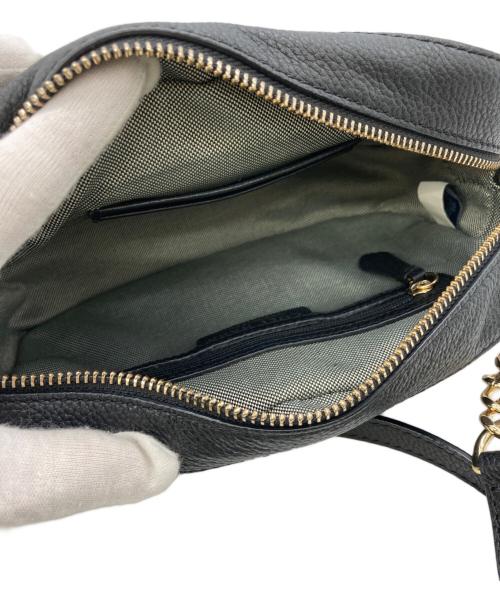 COLE HAAN（コールハーン）COLE HAAN (コールハーン) カメラバッグクロスボディ ブラックの古着・服飾アイテム