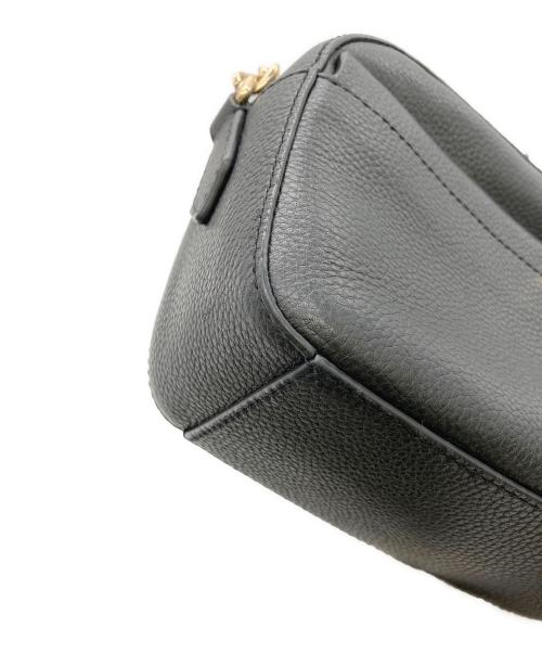 COLE HAAN（コールハーン）COLE HAAN (コールハーン) カメラバッグクロスボディ ブラックの古着・服飾アイテム